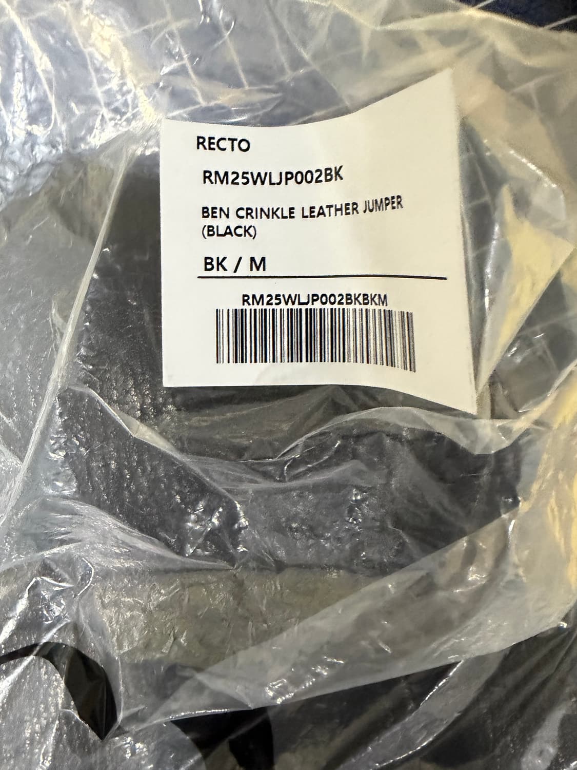 렉토 벤 크링클 레더 상품이미지2