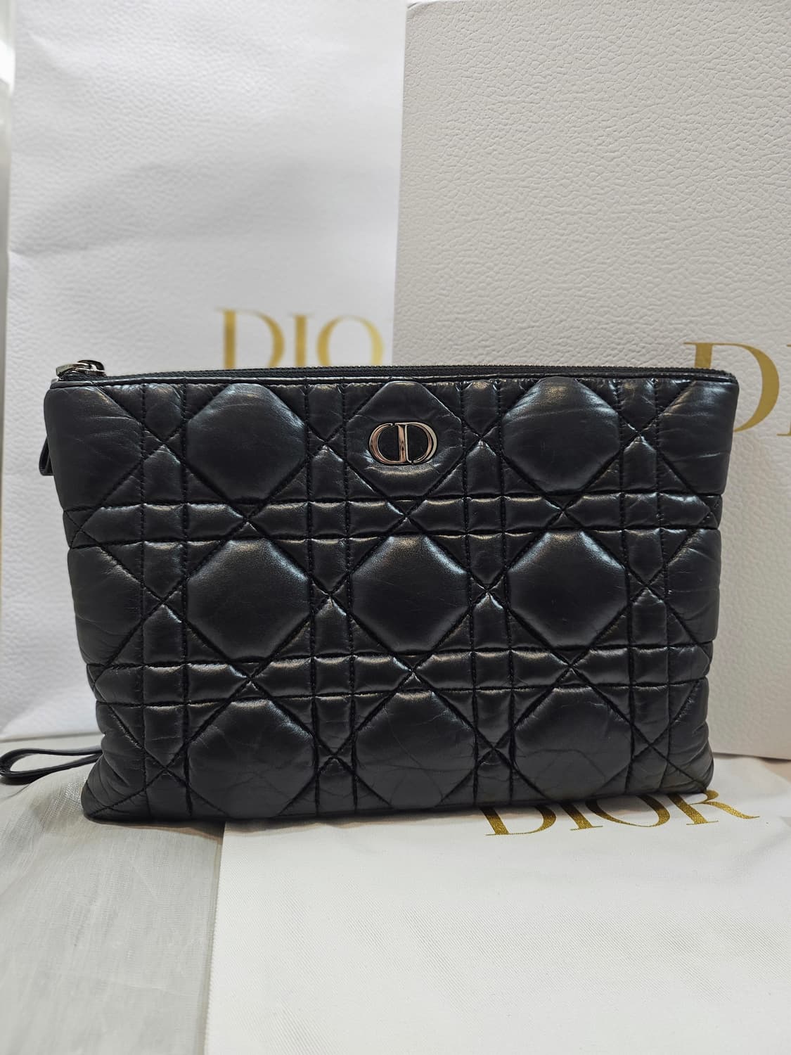 [정품] 디올 카로 라지 데일리 파우치  상품이미지2