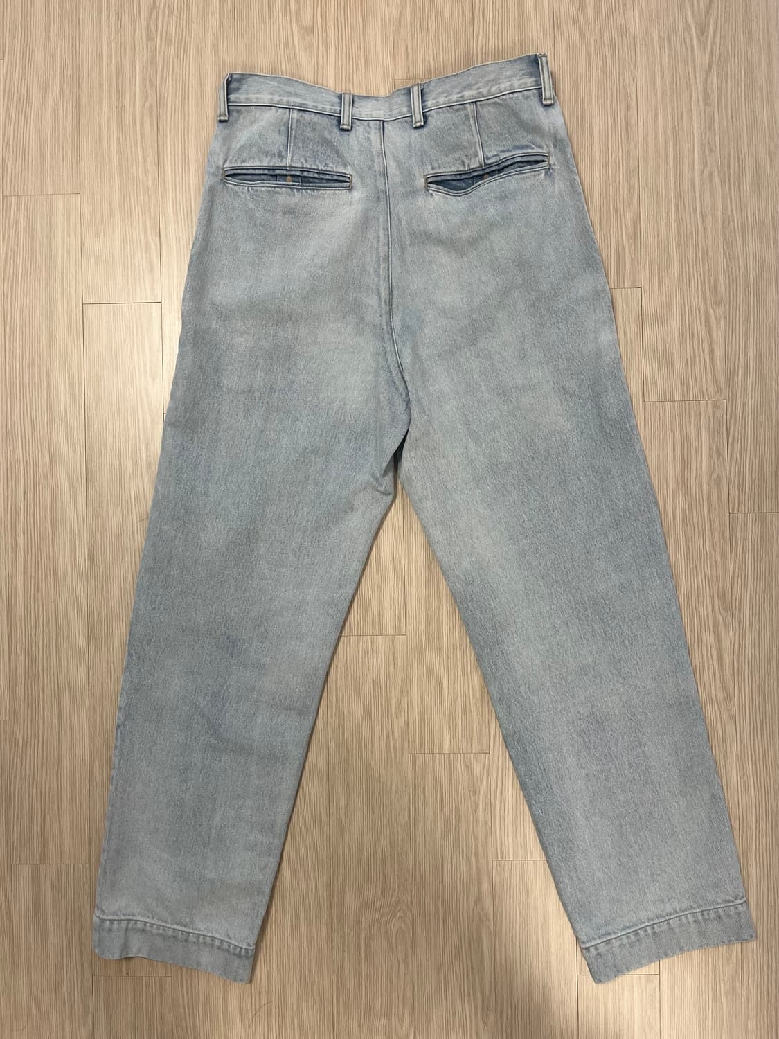 일레브 13.5OZ 데님 트라우저 상품이미지2