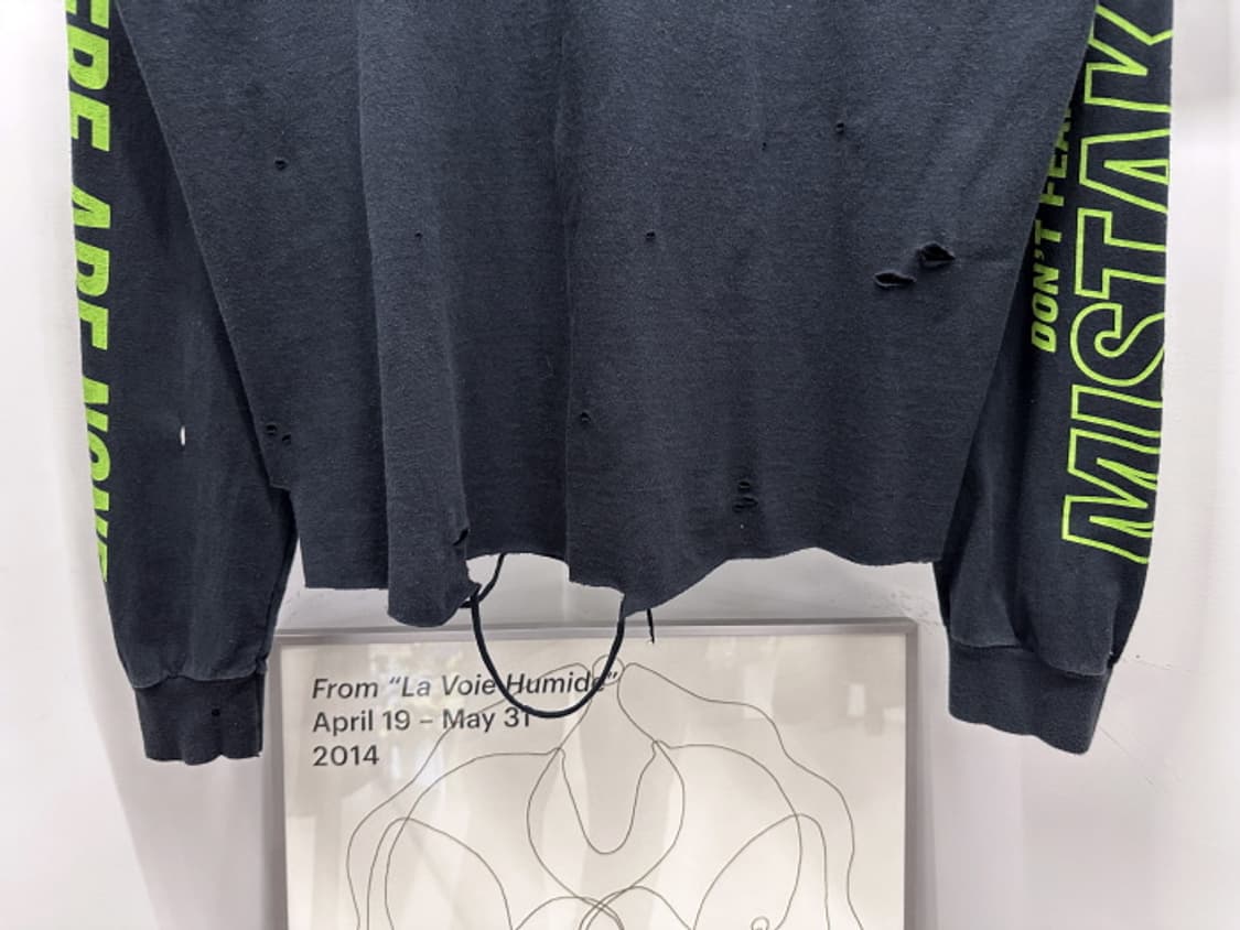 PLOMO REWORK T-SHIRT (L) 상품이미지8
