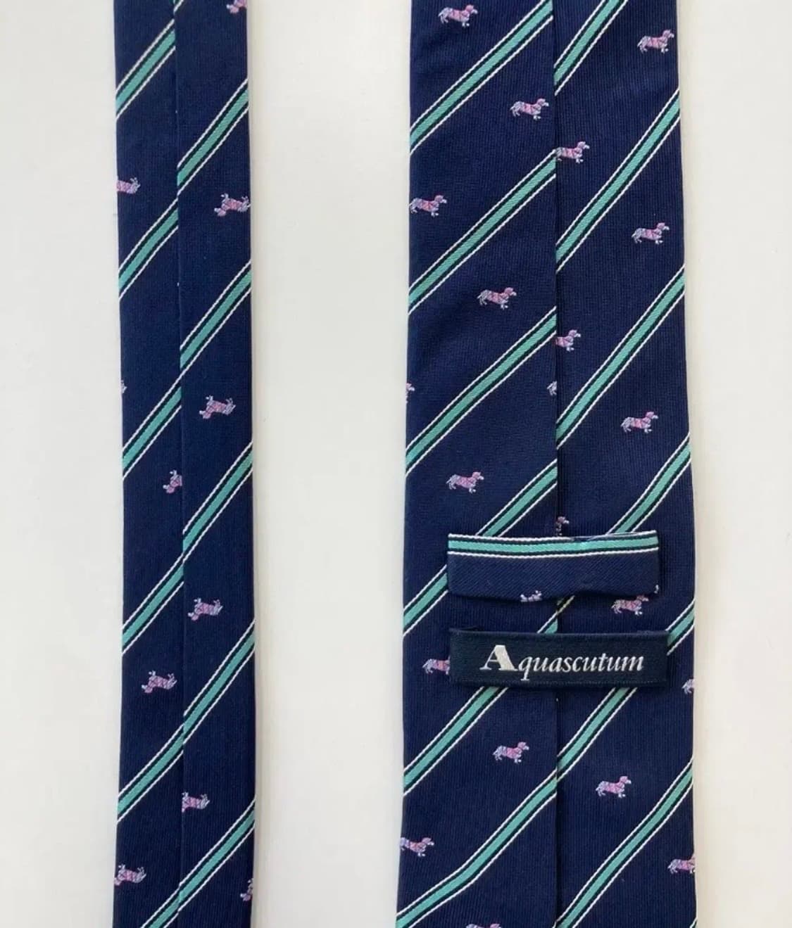 아쿠아스큐텀 넥타이 상품이미지4