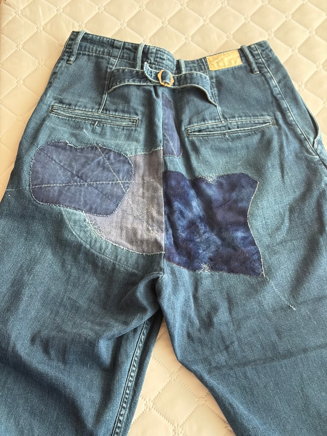 캐피탈 카츠라기 데님팬츠(2) 상품이미지2