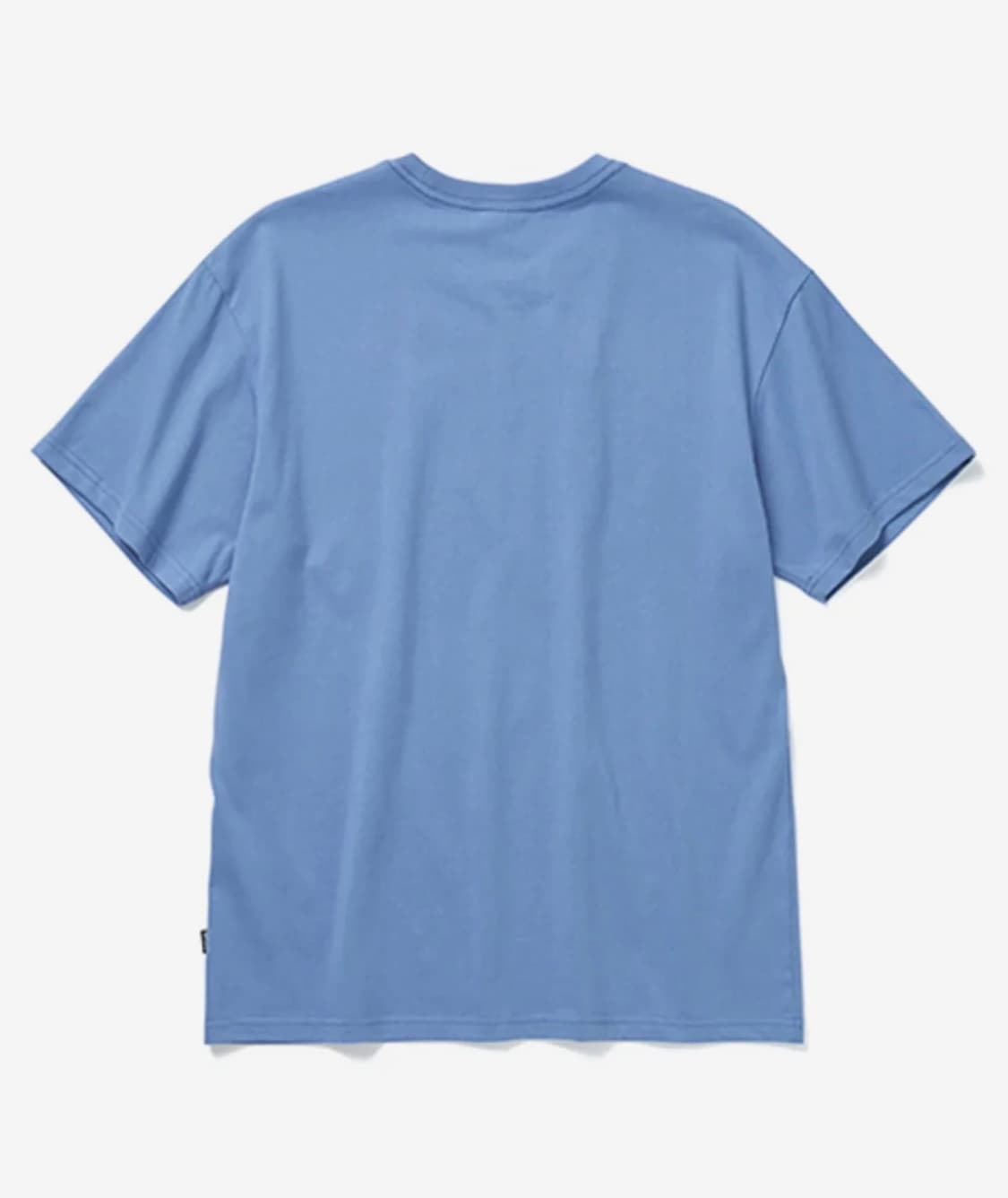 위캔더스 반팔 티셔츠 블루 OVAL LOGO T-SHIRT 상품이미지2