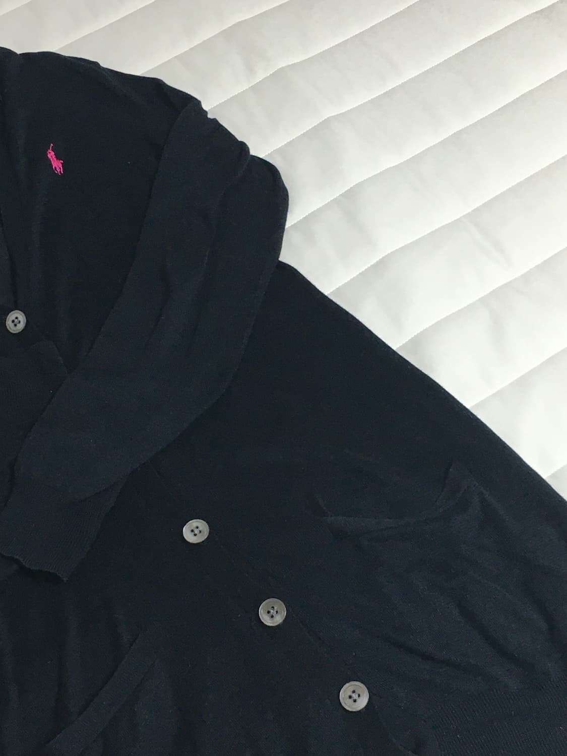 폴로 랄프로렌 네이비 가디건 S 상품이미지2