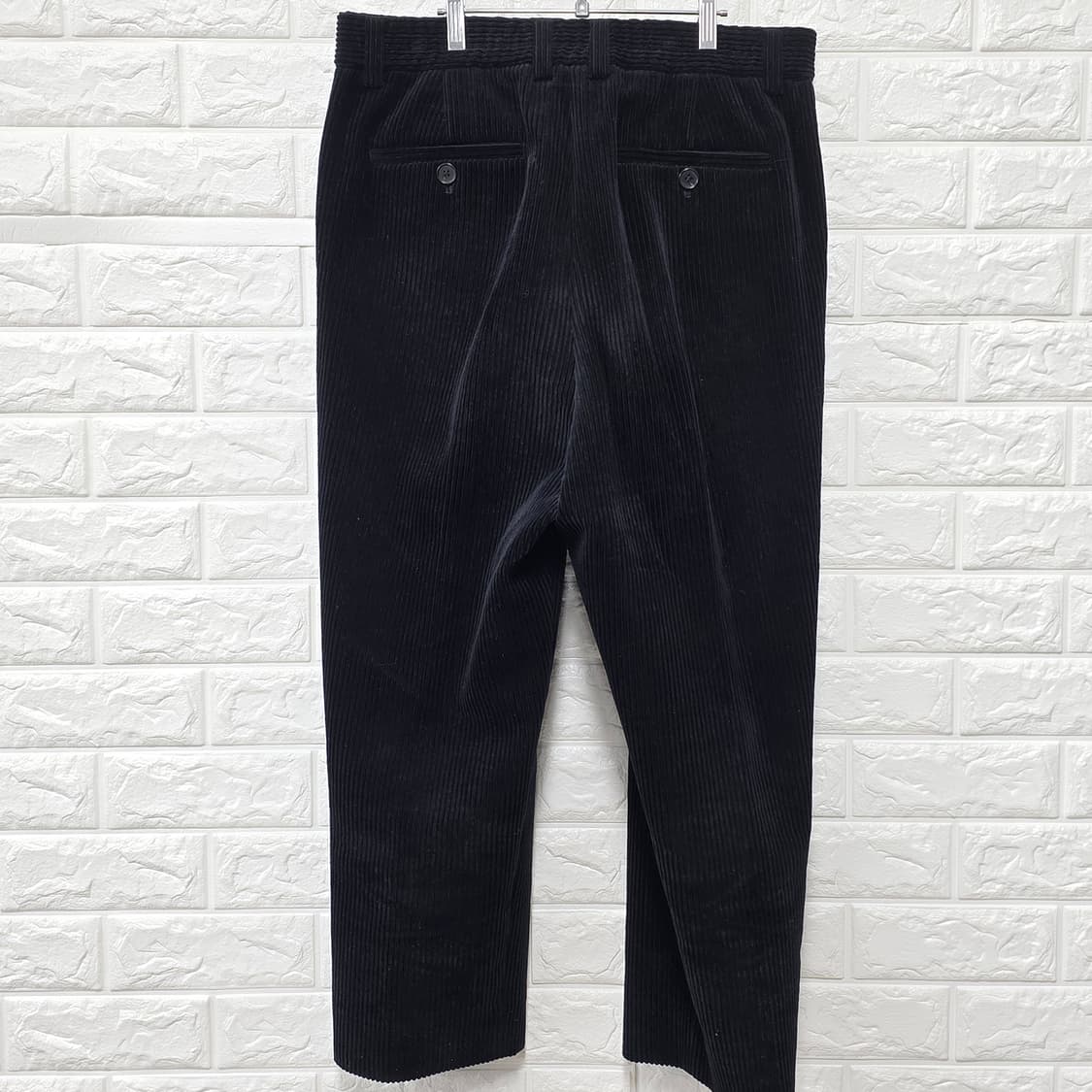 택포)21s 한섬 시스템 코듀로이 바지 32인치 상품이미지4