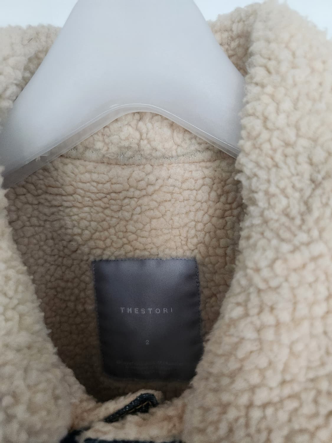 THESTORI 양털데님자켓 상품이미지4