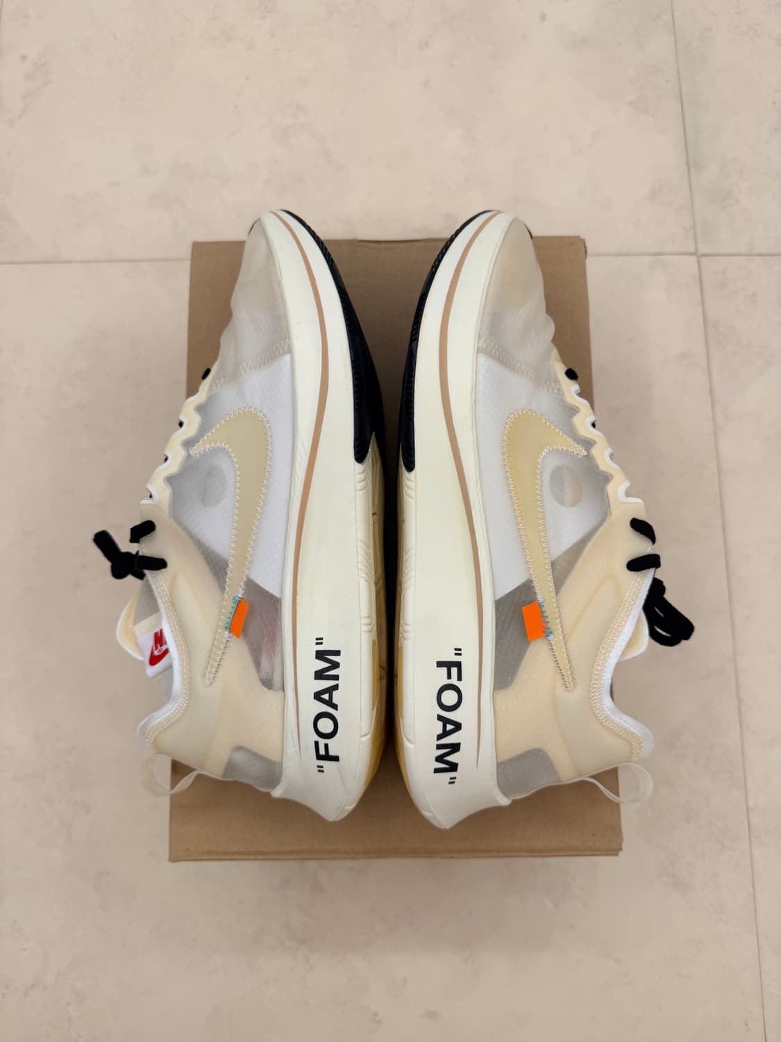 [290] 나이키 오프화이트 줌 플라이 sp 더 텐 상품이미지9