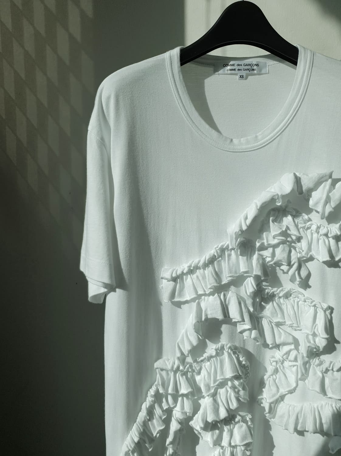 Comme Des Garcons frill tee 상품이미지5
