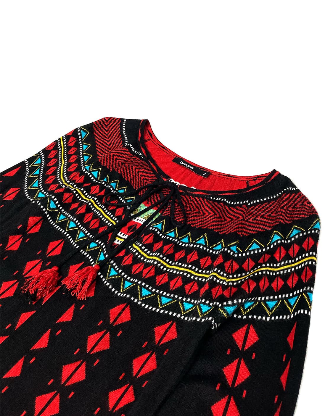 desigual 에스닉 니트 탑  상품이미지3