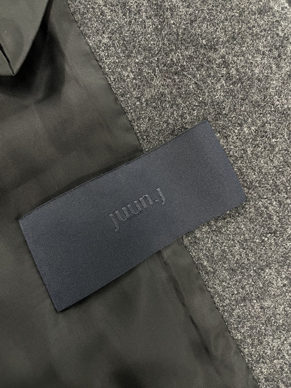 준지 21fw 투버튼 울 오버 블레이저 자켓 상품이미지6