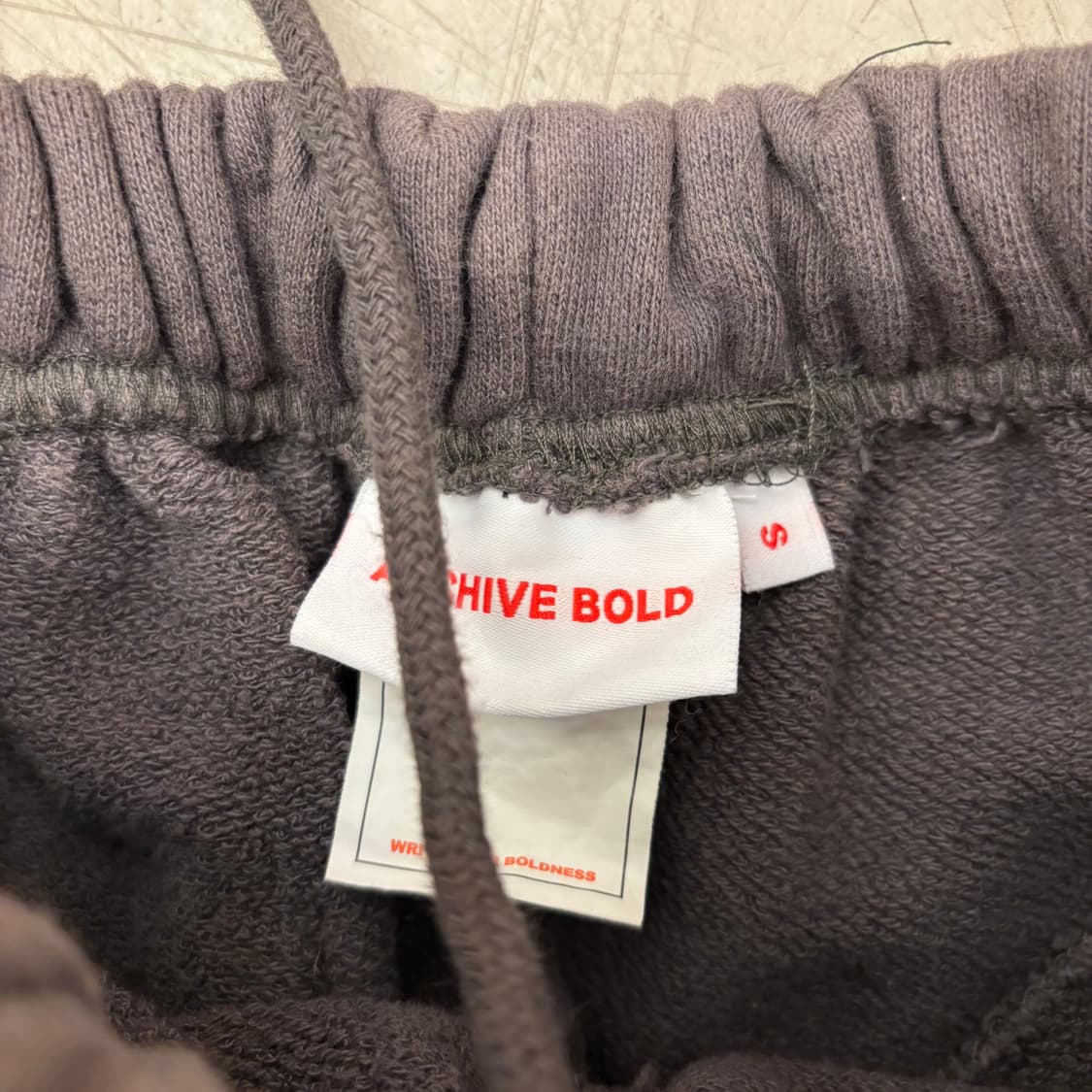 아카이브볼드 939 브라운 조거 팬츠 상품이미지4