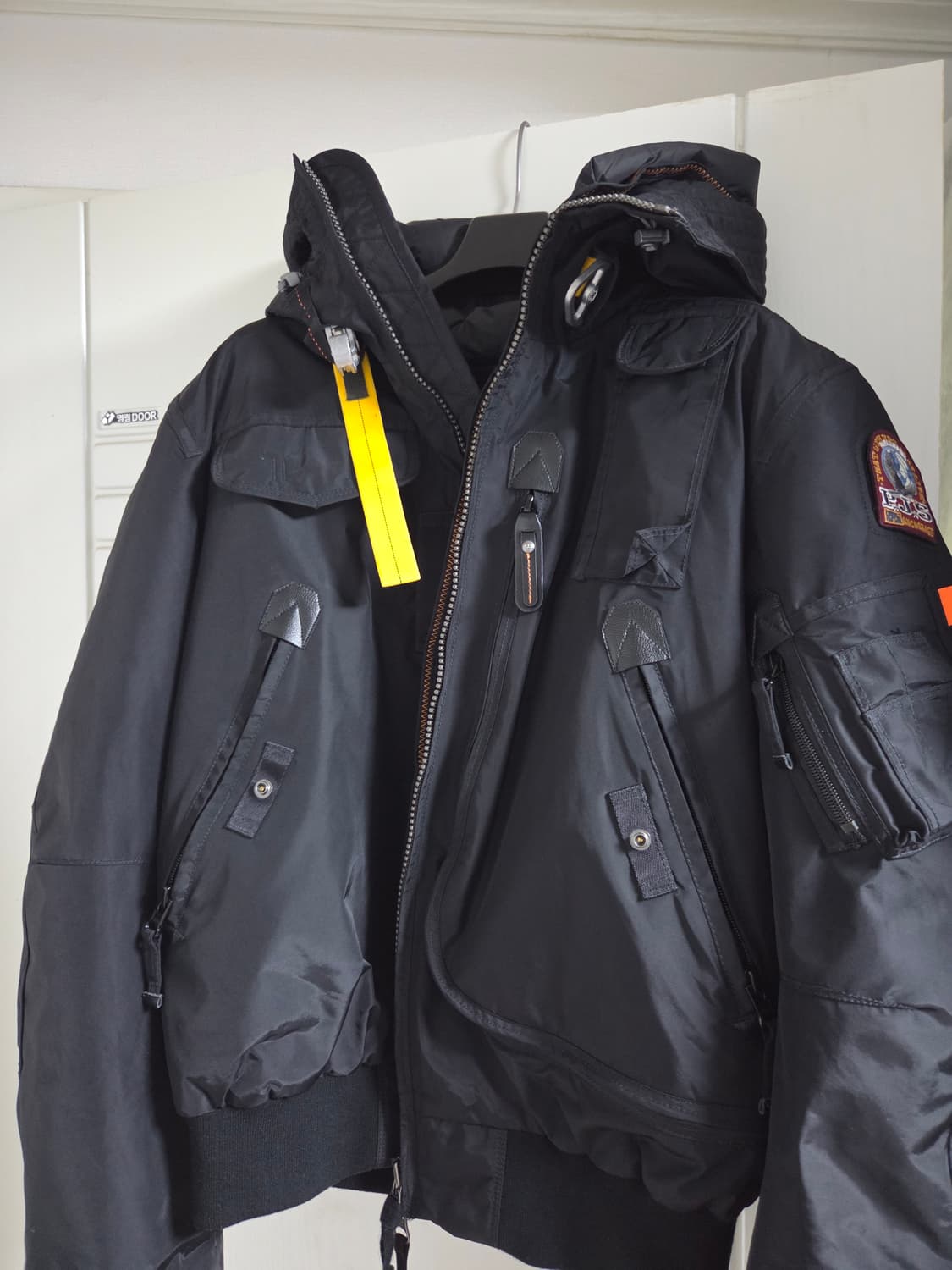 새상품급)22fw 파라점퍼스 고비 블랙 m 상품이미지1