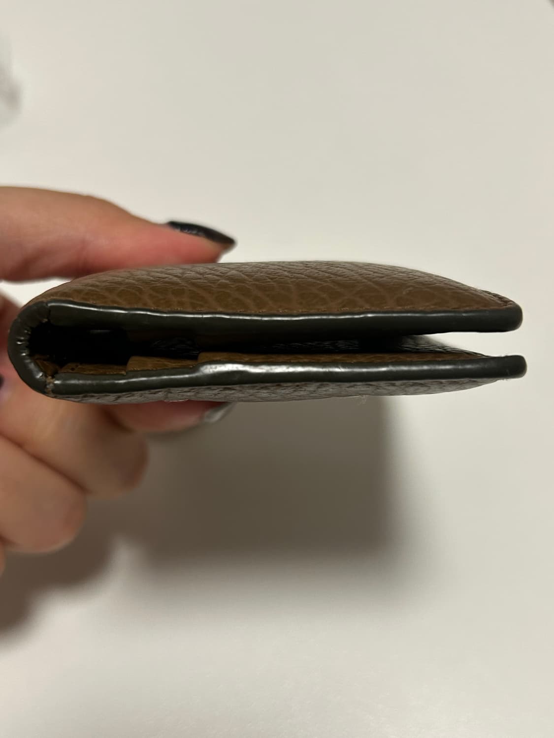 Maison Margiela Keyring Wallet Brown 풀박스 상품이미지5