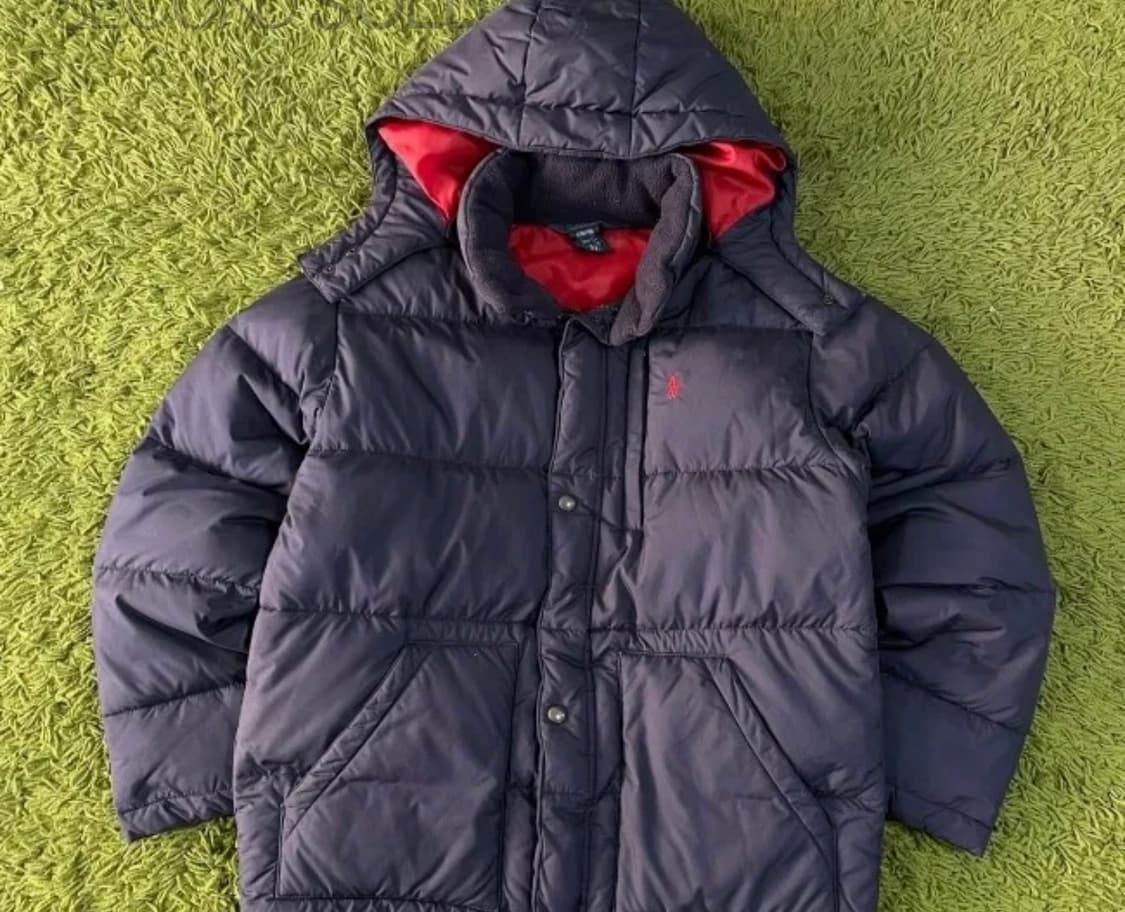 폴로 패딩 네이비 상품이미지1