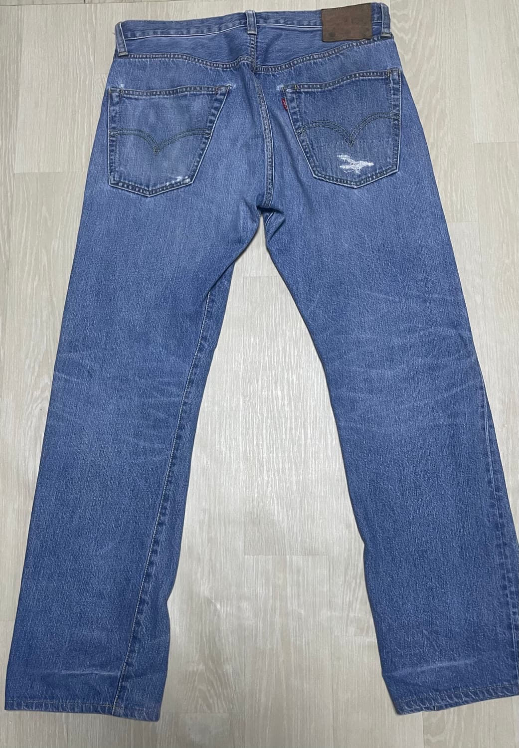 준야와타나베 패치데님 상품이미지3