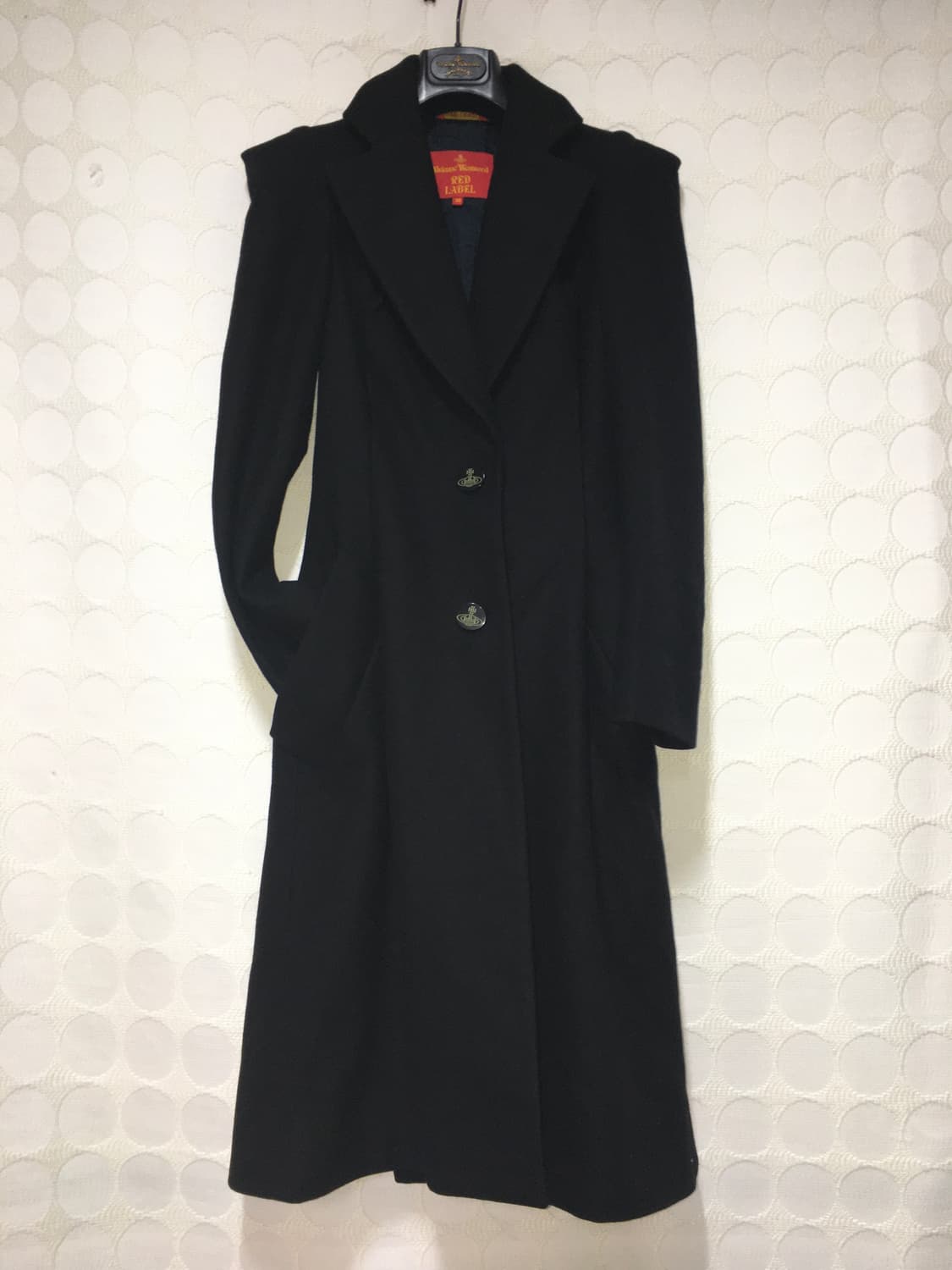 vivienne westwood 2012fw 아카이브 울 코트 상품이미지3