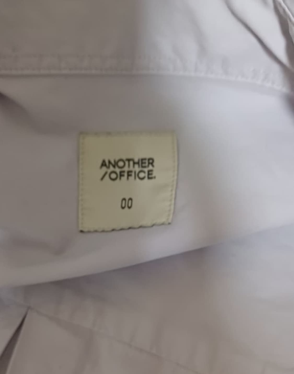 어나더오피스 Huge Garment Shirt Dove Gray 컬러 0 상품이미지5