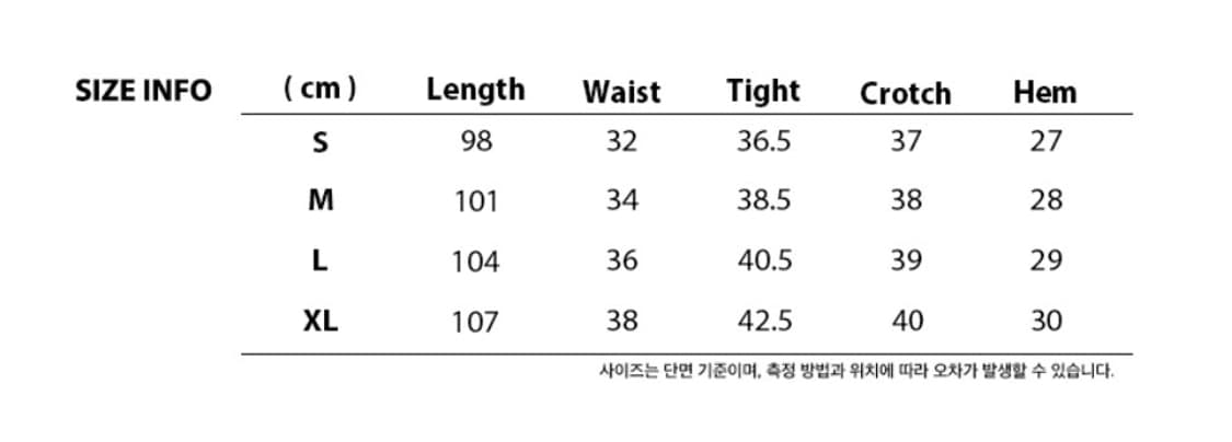 낫포너드 나일론 카고 팬츠 S 상품이미지4