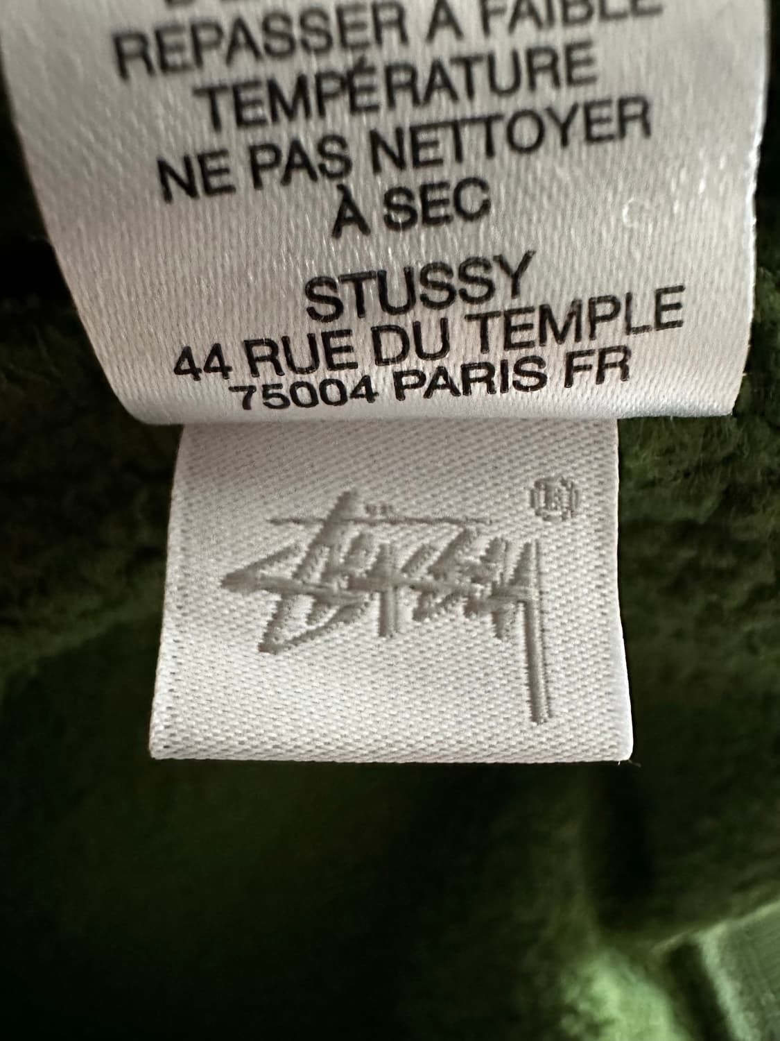 스투시 스포츠 릴렉스드 오버사이즈 맨투맨 XL 상품이미지4