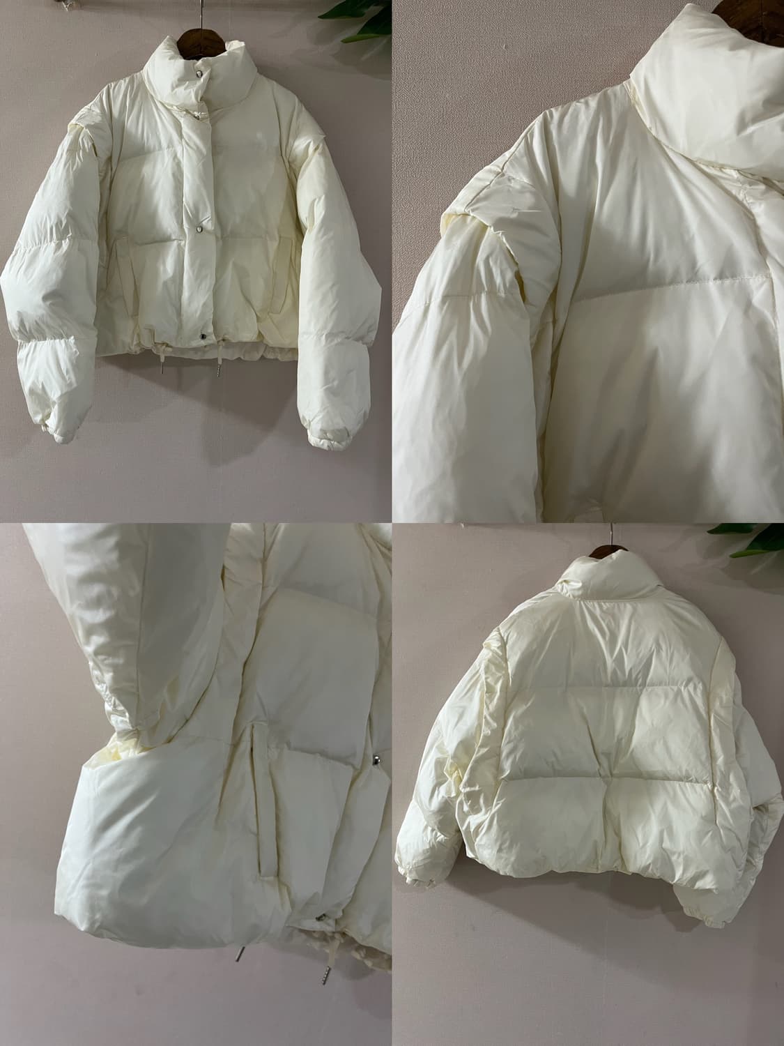 크림투웨이패딩 상품이미지1