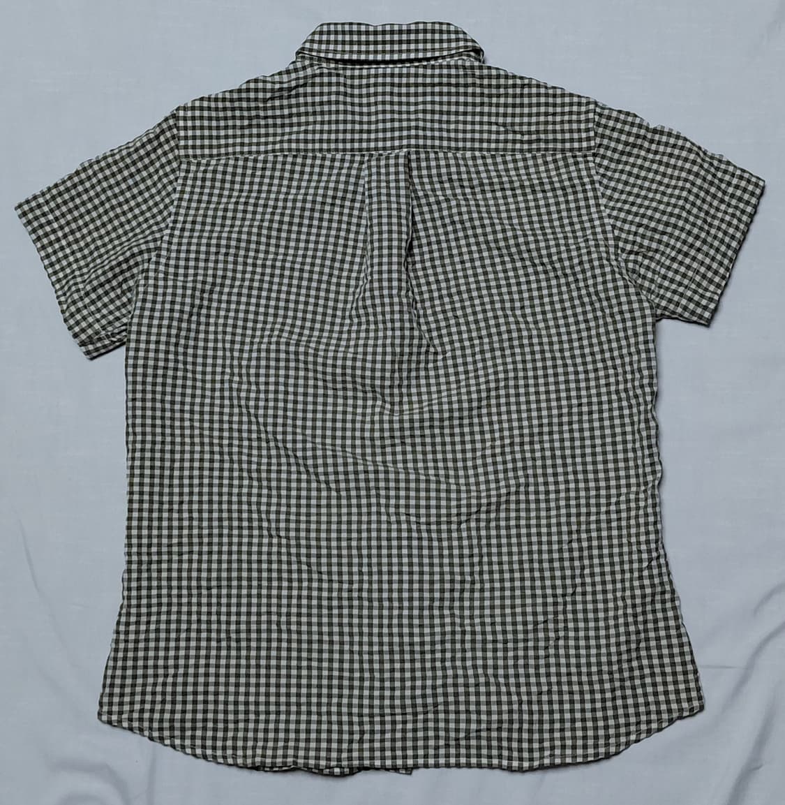 [여성/M] 카리머(Karrimor) 일본라인 베니 깅엄 체크 반팔 셔츠 상품이미지8