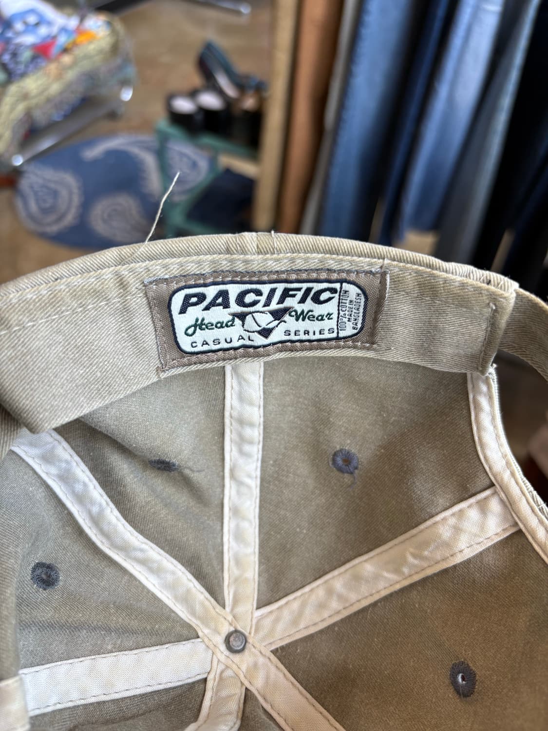 00s American Vintage 2tone Cap 상품이미지4