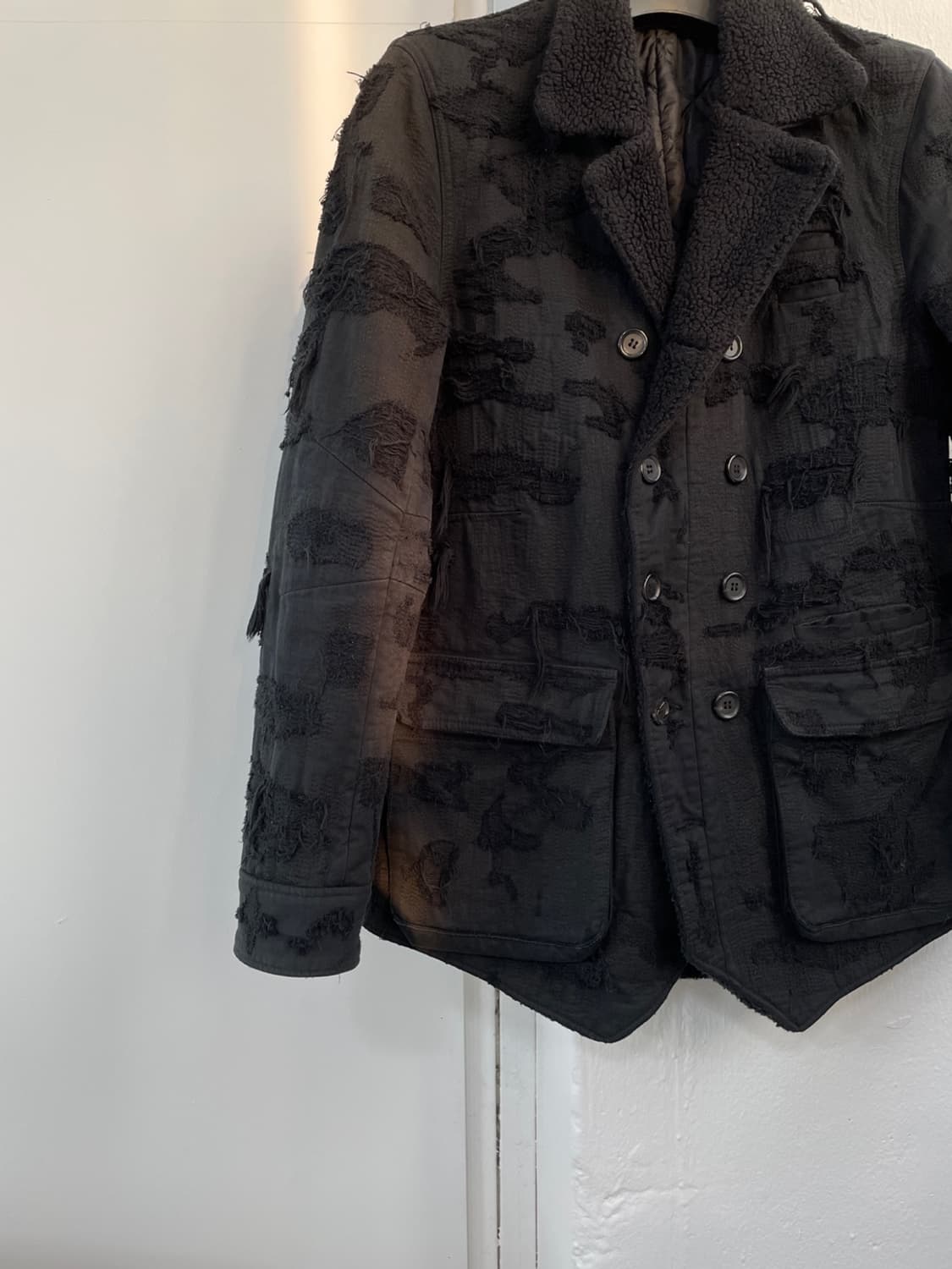 언더커버 09aw 디스트로이드 자켓 상품이미지6