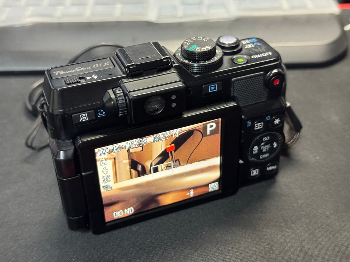 캐논 G1X (마크1) 디카 상품이미지6