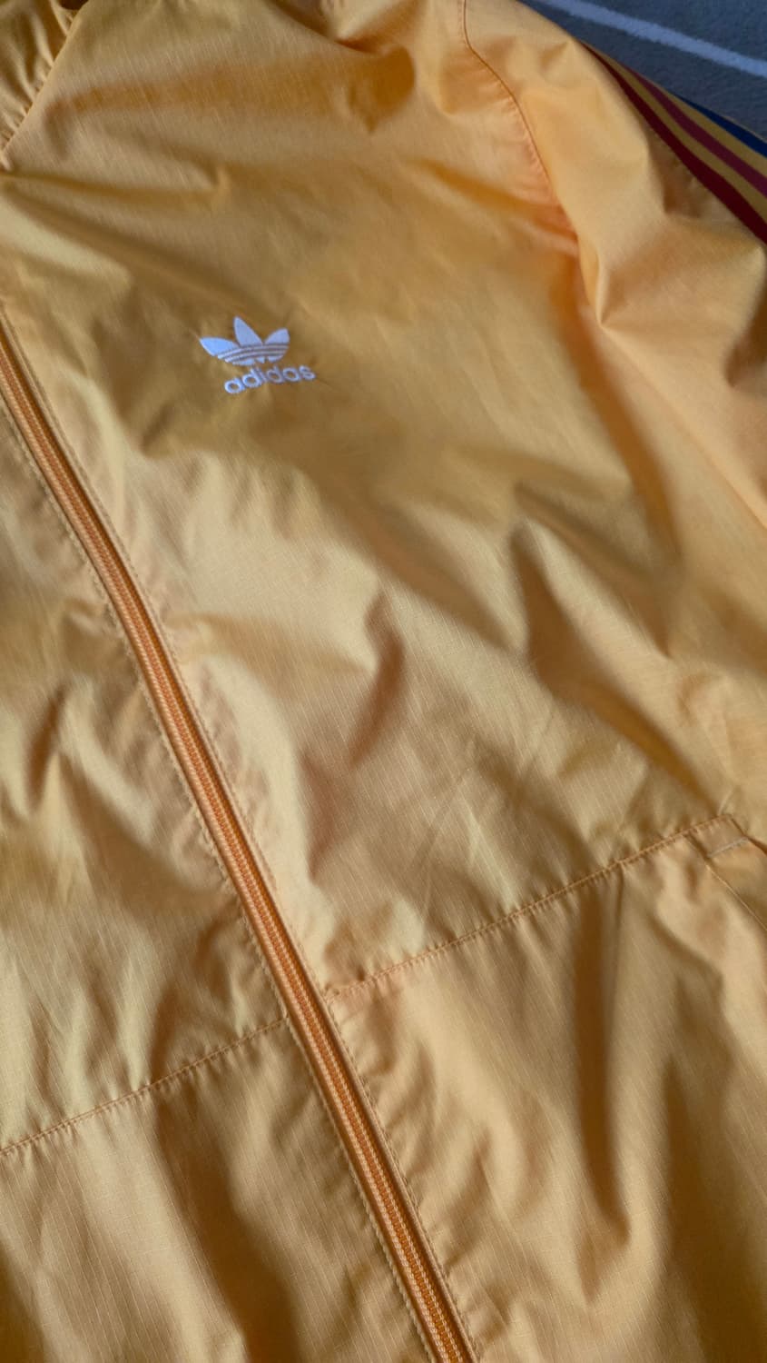 아디다스 3D 트레포일 로고 트랙탑 바람막이 점퍼 상품이미지5