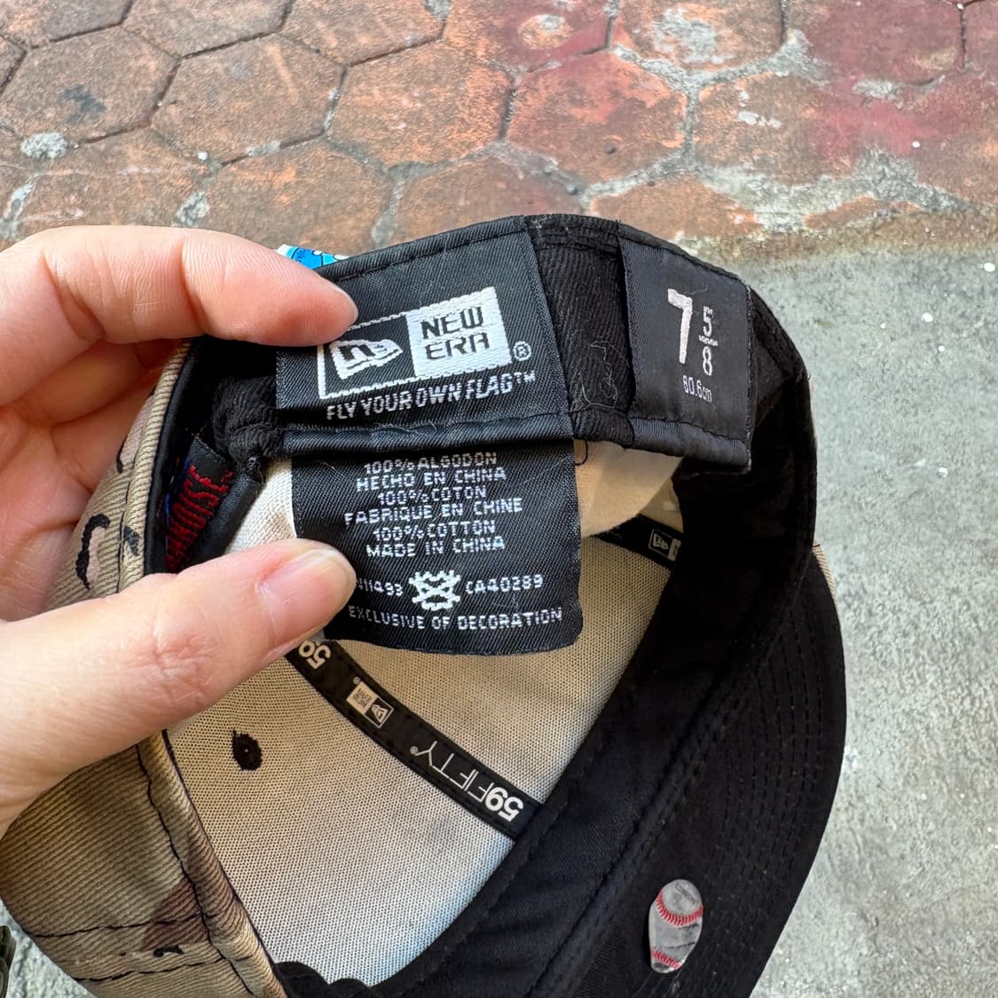 New Era 뉴에라 카모 스냅백 모자 상품이미지8