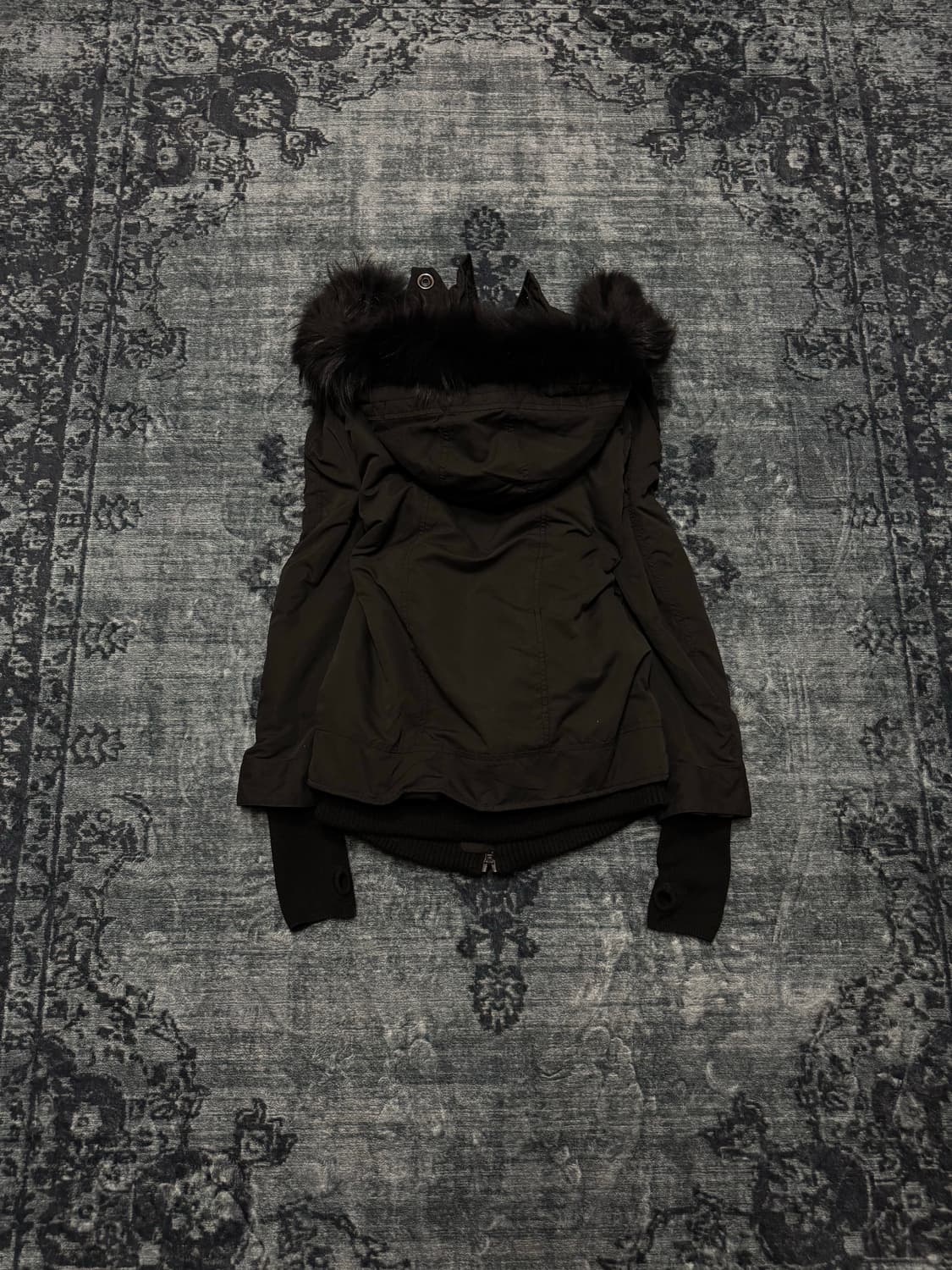 Sly 00s archive trimming fur jacket 상품이미지6