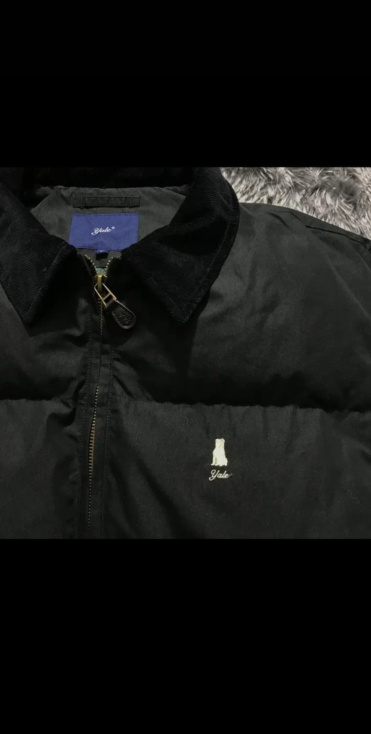 [M, 23년, 공용]# 예일 (YALE) 프리마로프트 숏 푸퍼 패딩 상품이미지4