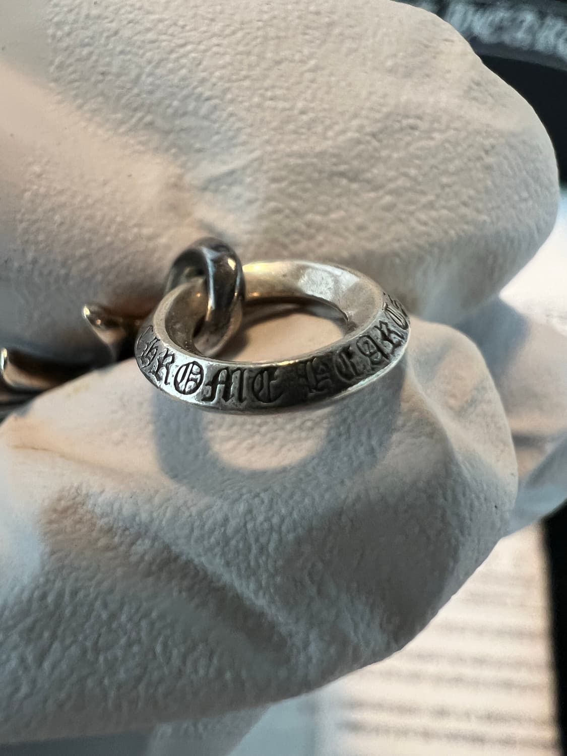 [26인치] 크롬하츠 타이니 크로스 + 정품 볼체인 상품이미지5