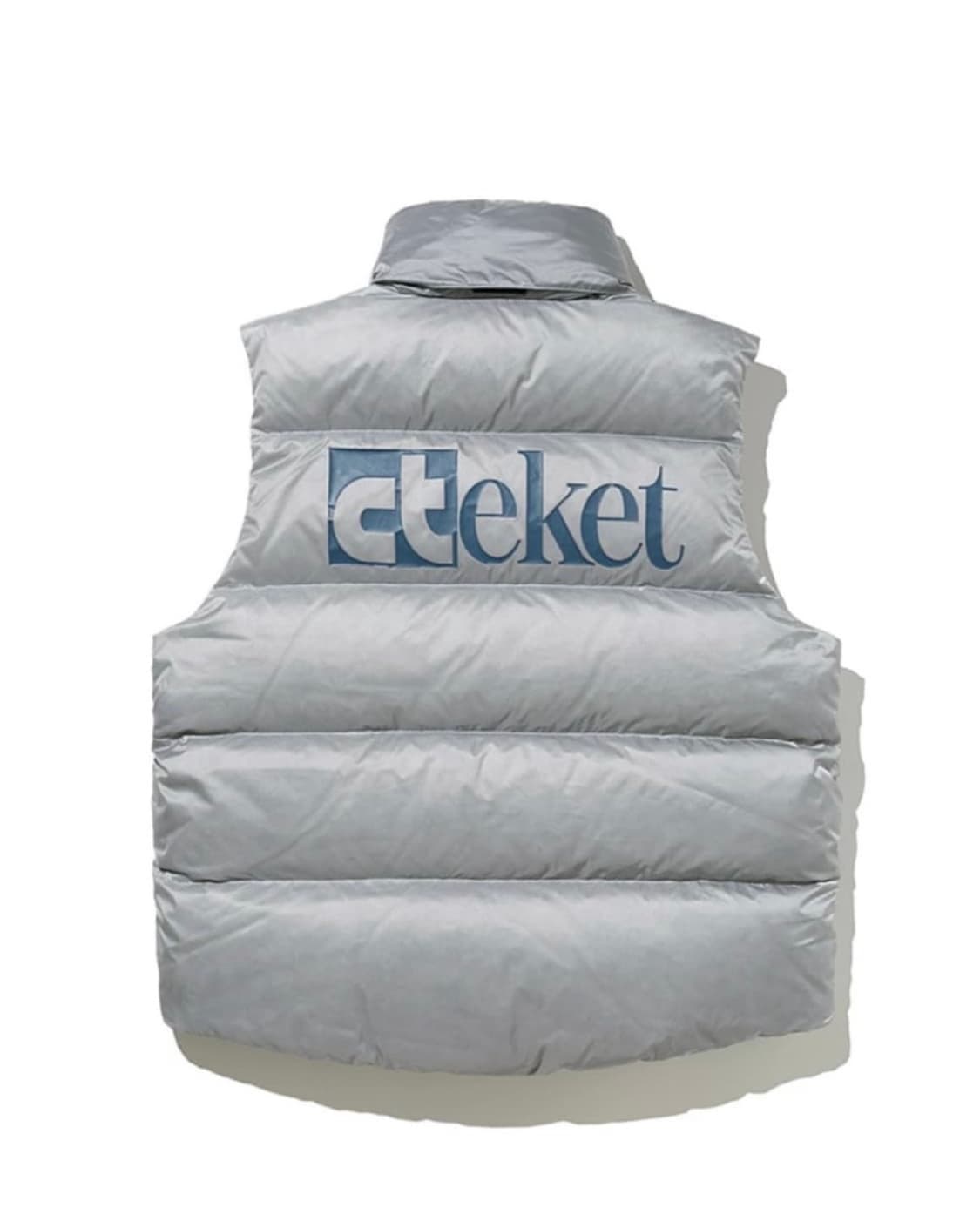 테켓 스노우볼 다운 조끼 패딩 M 상품이미지3