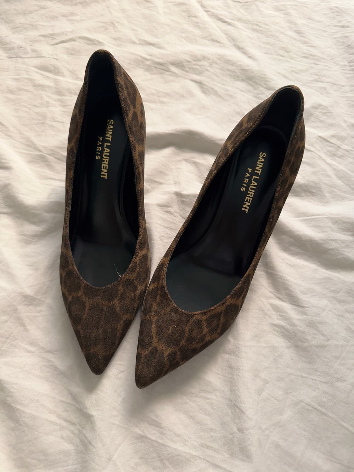 생로랑 by 에디슬리먼 레오파드 키튼힐 상품이미지2