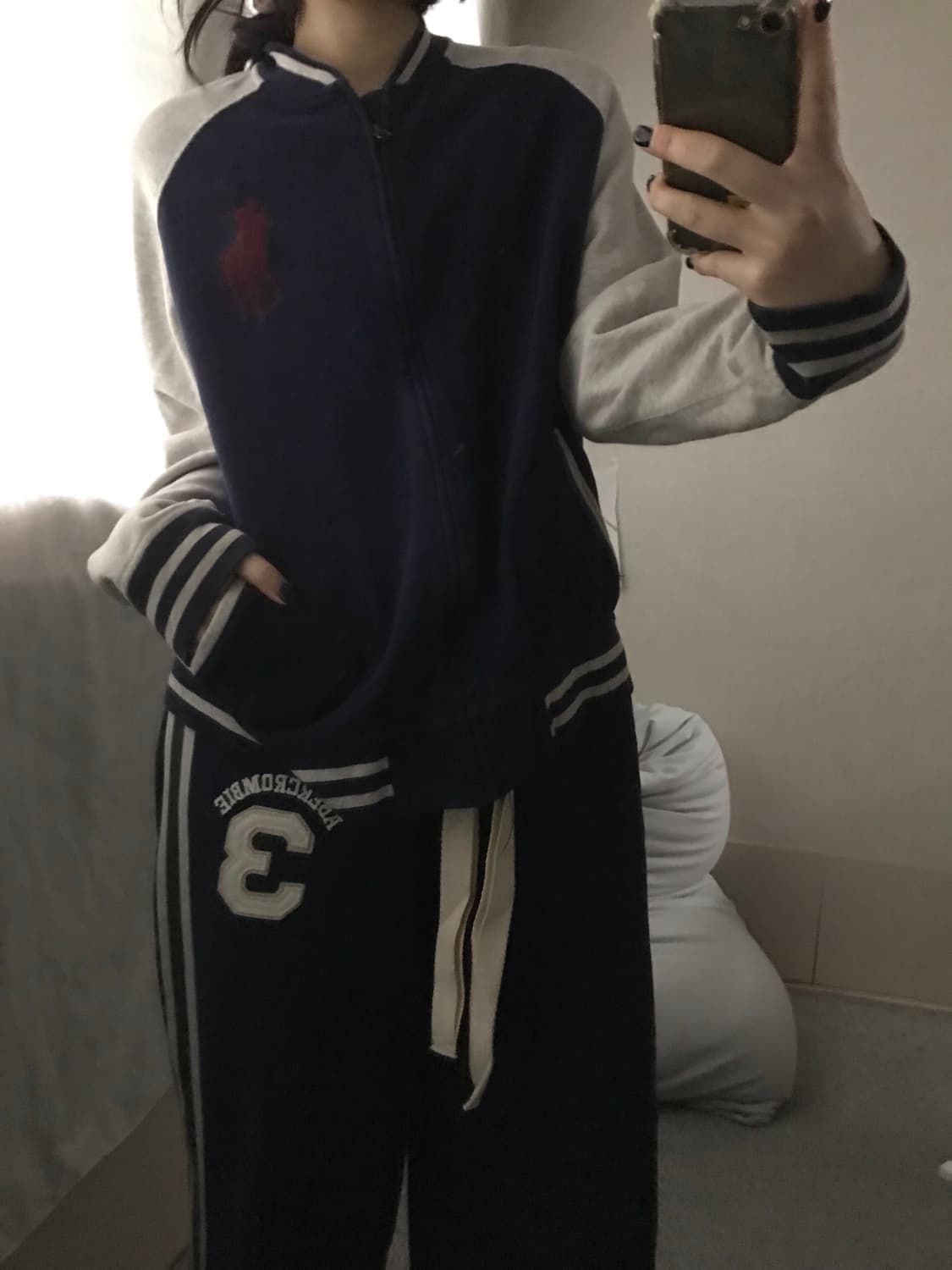 폴로 빅포니 면집업 상품이미지1