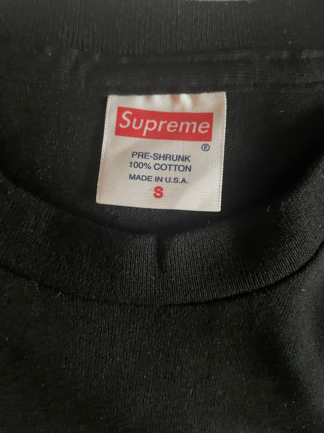 Supreme scene tee (교신 가능) 상품이미지3