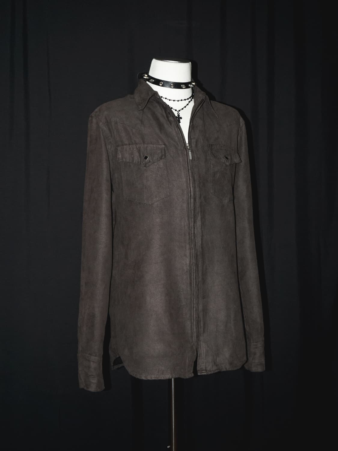 (commontage) rock chic suede jacket  상품이미지2