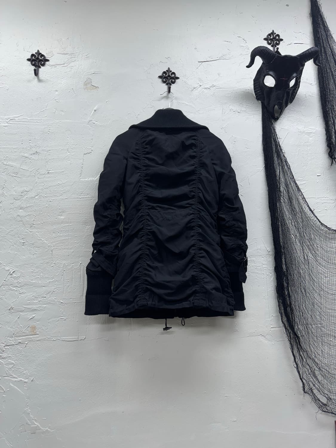 Lip service 00s y2k shirring gimmick jac 상품이미지6