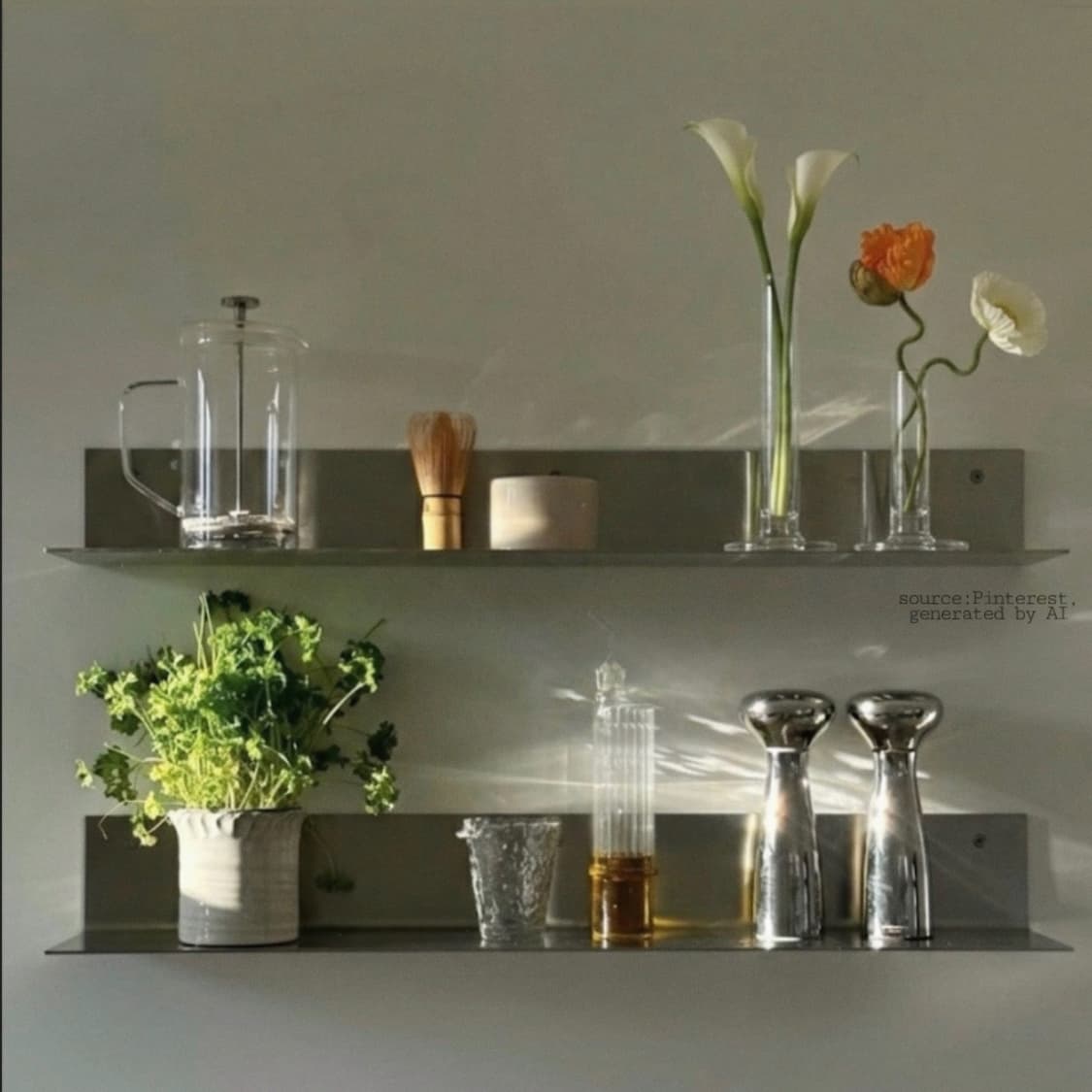 00s 유리 실린더 플라워 베이스 SET 상품이미지2