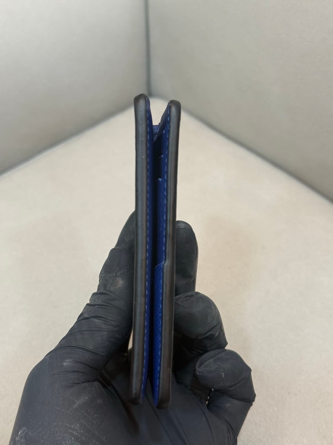 루이비통 포켓 오거나이저 블루 상품이미지2