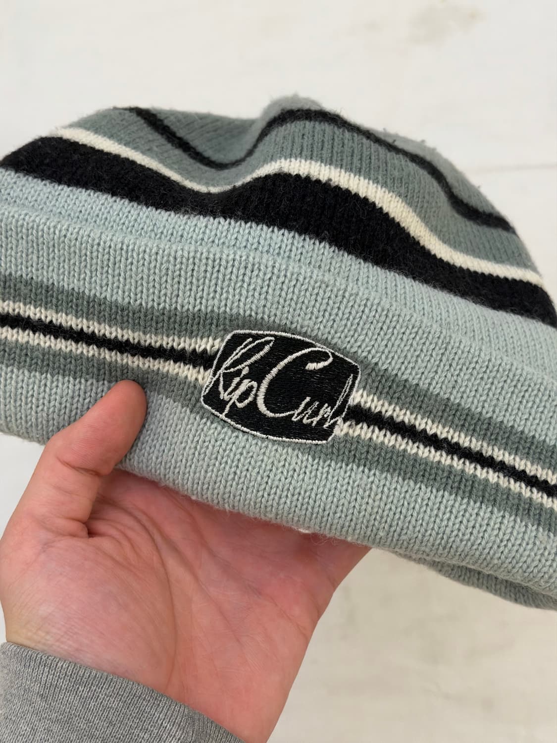 90s Rip Curl 립컬 스트라이프 비니 상품이미지2