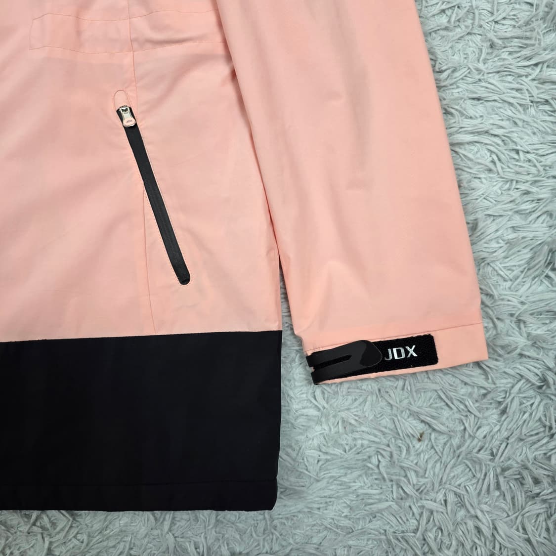 JDX 여성 골프 후드 바람막이 인디언핑크 100 상품이미지5