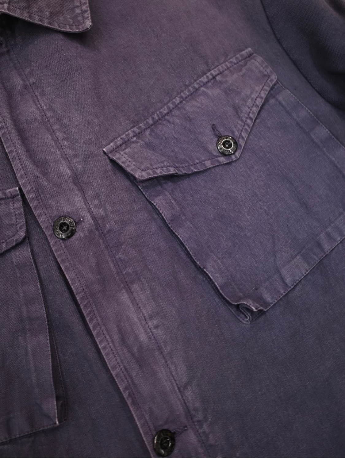 90s 스톤아일랜드 셔츠 자켓 상품이미지4