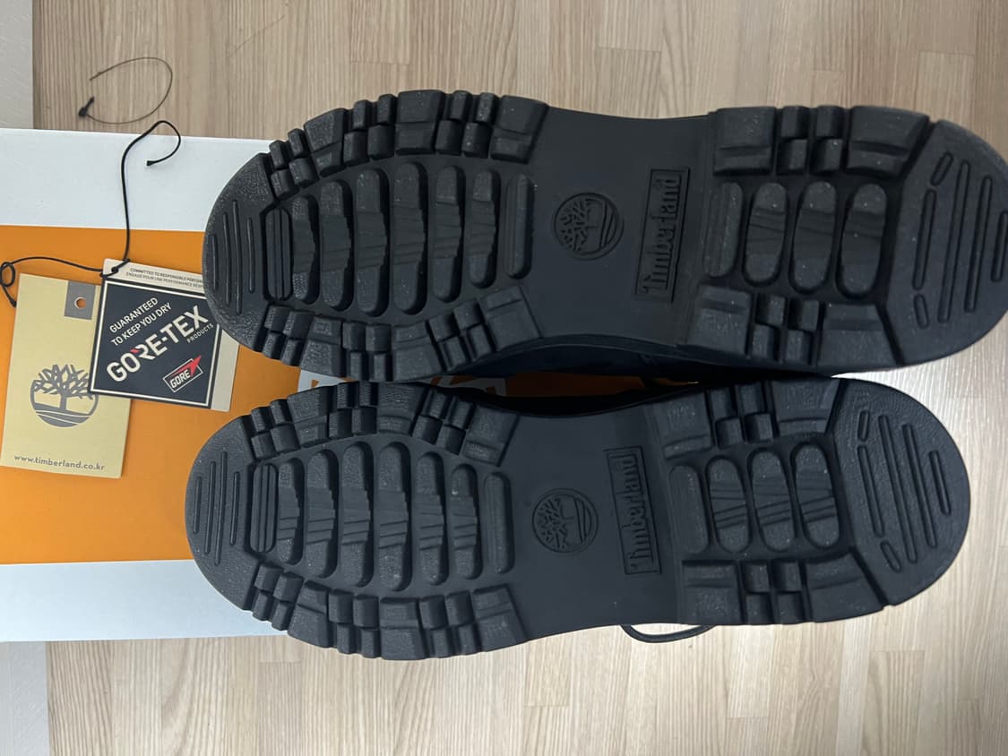 팀버랜드 목토 미드 블랙 고어텍스 255 상품이미지4