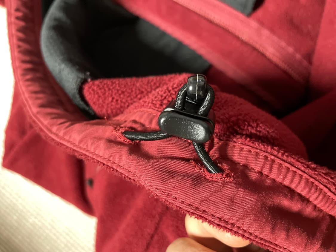 엘엘빈 후리스 집업 L 상품이미지8