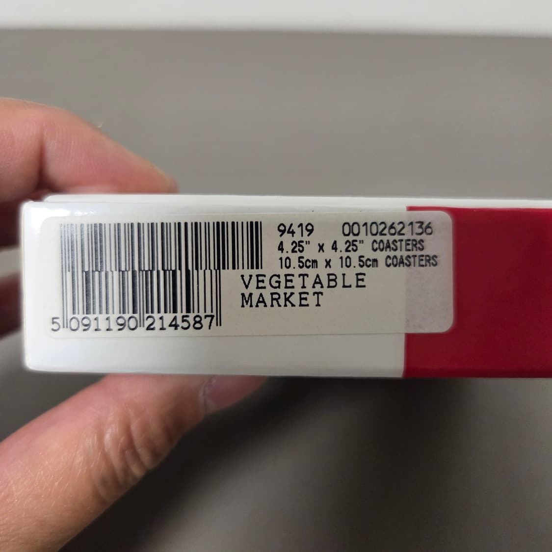 영국제 Pimpernel 레트로 티 코스터 상품이미지4