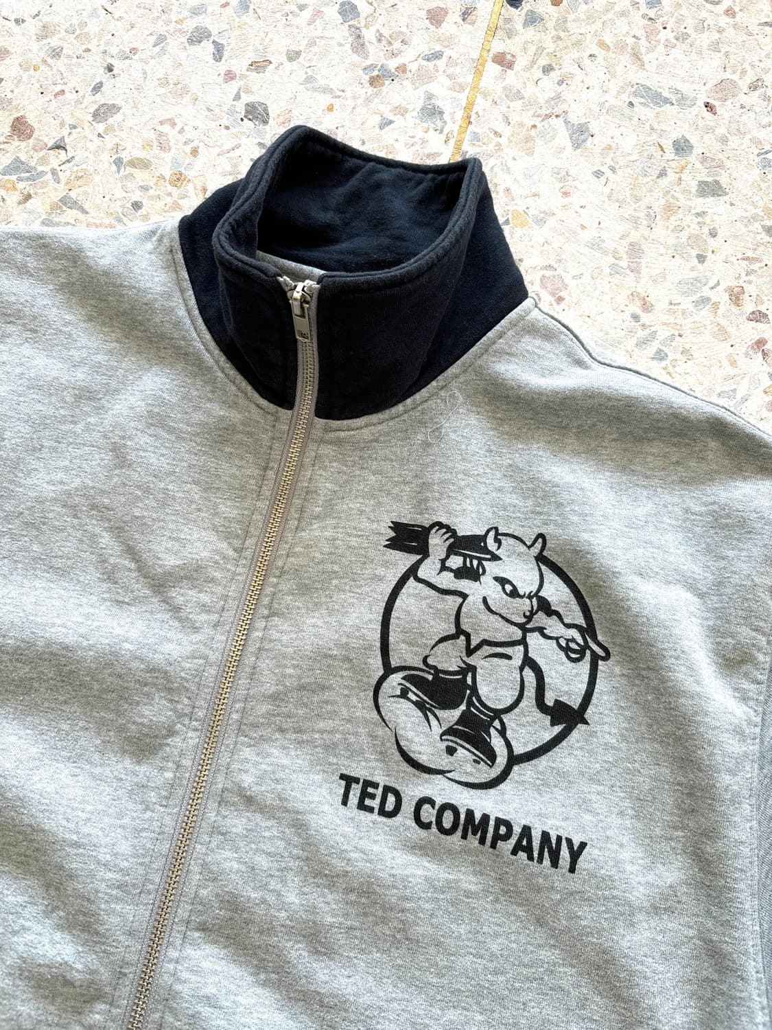 Ted Company 스웻 집업 상품이미지6