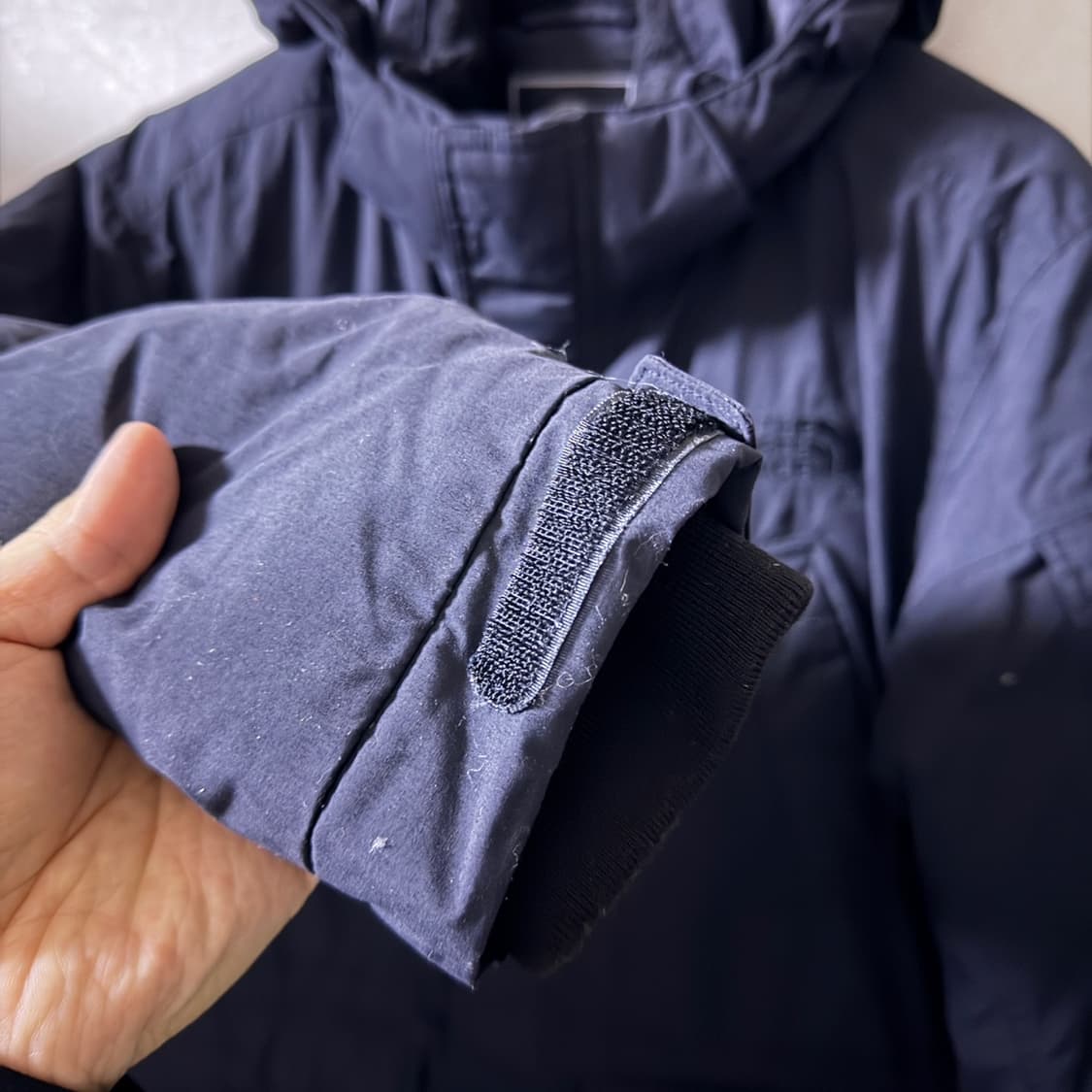 노스페이스 남성 맥머도 다운점퍼 L (100-슬림 105정도) 후드퍼분실 상품이미지5