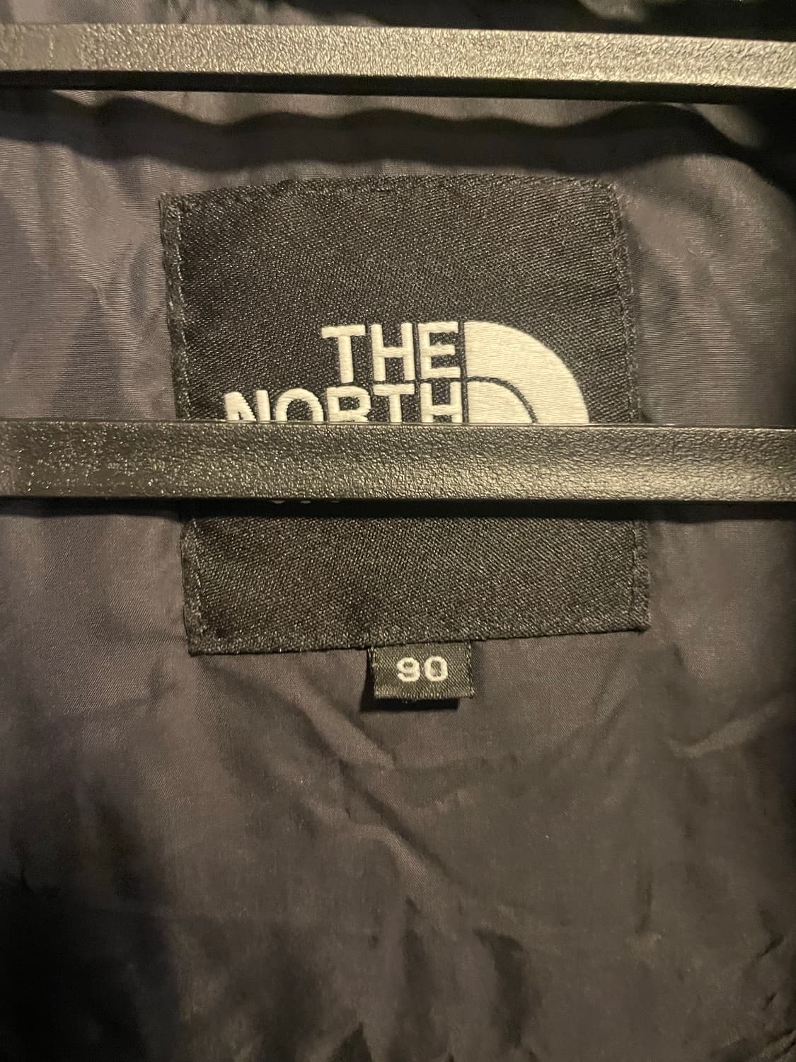 노스페이스 700 꼬맨자국있음 90사이즈 상품이미지2